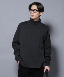 NANO universe | ミラノリブ　ワイドタートルネックニット(ニット/セーター)