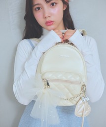 repipi armario | チェーンキルトフェイクレザーミニリュック(バックパック/リュック)