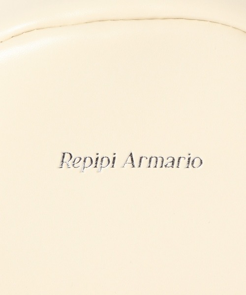 repipi armario（レピピ アルマリオ）の「チェーンキルトフェイクレザーミニリュック（バックパック/リュック・キッズ・シルバー/アイボリー/ブラック・ONESIZE）」の17枚目の写真