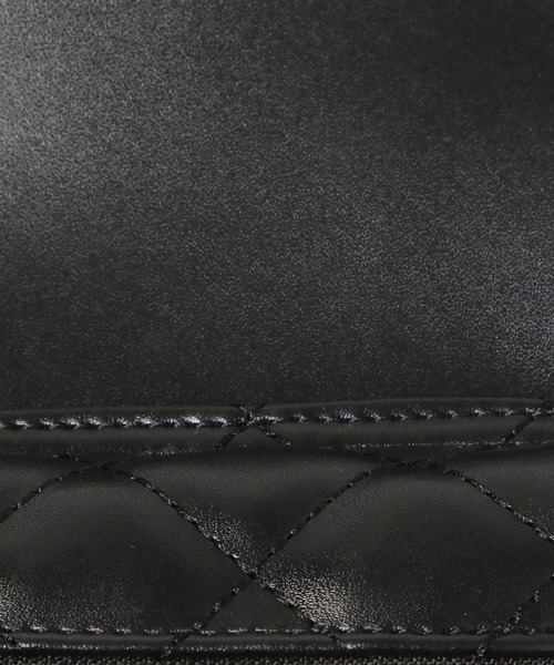 repipi armario（レピピ アルマリオ）の「チェーンキルトフェイクレザーミニリュック（バックパック/リュック・キッズ・シルバー/アイボリー/ブラック・ONESIZE）」の19枚目の写真