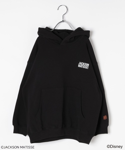 Disney（ディズニー）の「【JACKSON MATISSE×BAYFLOW】ミッキー／プルオーバーパーカー(KIDS)（パーカー・キッズ・ブラック/グレー・140cm/130cm/160cm/150cm）」の5枚目の写真