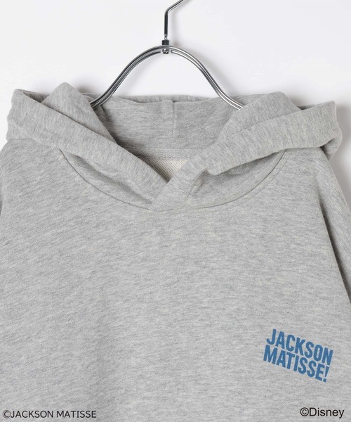 Disney（ディズニー）の「【JACKSON MATISSE×BAYFLOW】ミッキー／プルオーバーパーカー(KIDS)（パーカー・キッズ・ブラック/グレー・140cm/130cm/160cm/150cm）」の7枚目の写真
