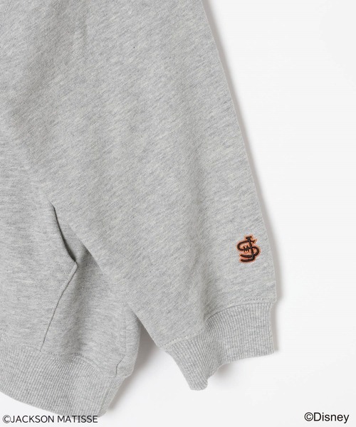 Disney（ディズニー）の「【JACKSON MATISSE×BAYFLOW】ミッキー／プルオーバーパーカー(KIDS)（パーカー・キッズ・ブラック/グレー・140cm/130cm/160cm/150cm）」の8枚目の写真