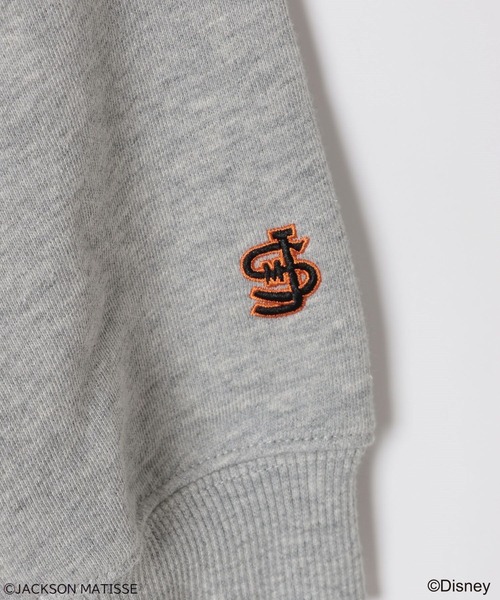 Disney（ディズニー）の「【JACKSON MATISSE×BAYFLOW】ミッキー／プルオーバーパーカー(KIDS)（パーカー・キッズ・ブラック/グレー・140cm/130cm/160cm/150cm）」の9枚目の写真