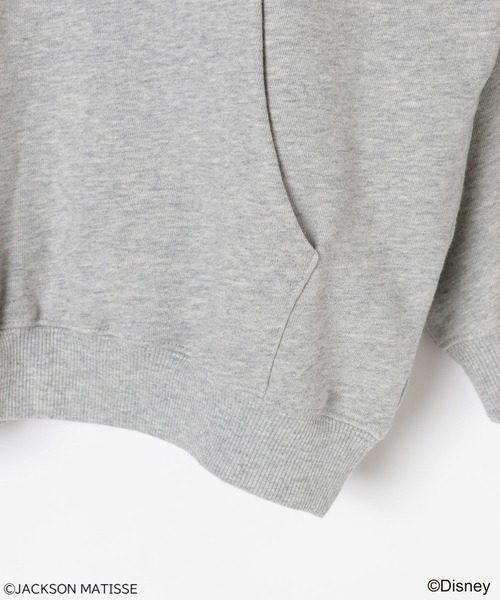Disney（ディズニー）の「【JACKSON MATISSE×BAYFLOW】ミッキー／プルオーバーパーカー(KIDS)（パーカー・キッズ・ブラック/グレー・140cm/130cm/160cm/150cm）」の11枚目の写真