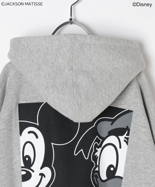 Disney（ディズニー）の「【JACKSON MATISSE×BAYFLOW】ミッキー／プルオーバーパーカー(KIDS)（パーカー・キッズ・ブラック/グレー・140cm/130cm/160cm/150cm）」の12枚目の写真