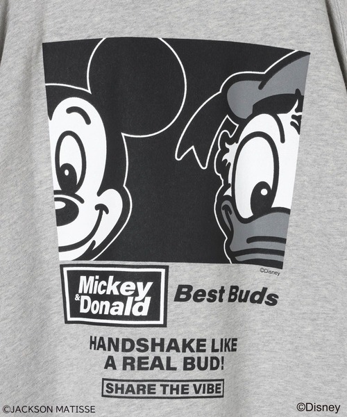 Disney（ディズニー）の「【JACKSON MATISSE×BAYFLOW】ミッキー／プルオーバーパーカー(KIDS)（パーカー・キッズ・ブラック/グレー・140cm/130cm/160cm/150cm）」の14枚目の写真