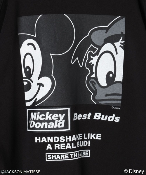 Disney（ディズニー）の「【JACKSON MATISSE×BAYFLOW】ミッキー／プルオーバーパーカー(KIDS)（パーカー・キッズ・ブラック/グレー・140cm/130cm/160cm/150cm）」の16枚目の写真