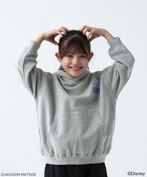 Disney（ディズニー）の「【JACKSON MATISSE×BAYFLOW】ミッキー／プルオーバーパーカー(KIDS)（パーカー・キッズ・ブラック/グレー・140cm/130cm/160cm/150cm）」の19枚目の写真