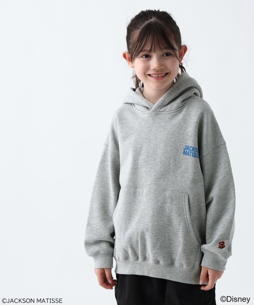 Disney（ディズニー）の「【JACKSON MATISSE×BAYFLOW】ミッキー／プルオーバーパーカー(KIDS)（パーカー・キッズ・ブラック/グレー・140cm/130cm/160cm/150cm）」の20枚目の写真