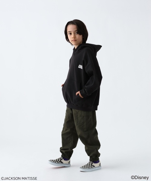 Disney（ディズニー）の「【JACKSON MATISSE×BAYFLOW】ミッキー／プルオーバーパーカー(KIDS)（パーカー・キッズ・ブラック/グレー・140cm/130cm/160cm/150cm）」の22枚目の写真