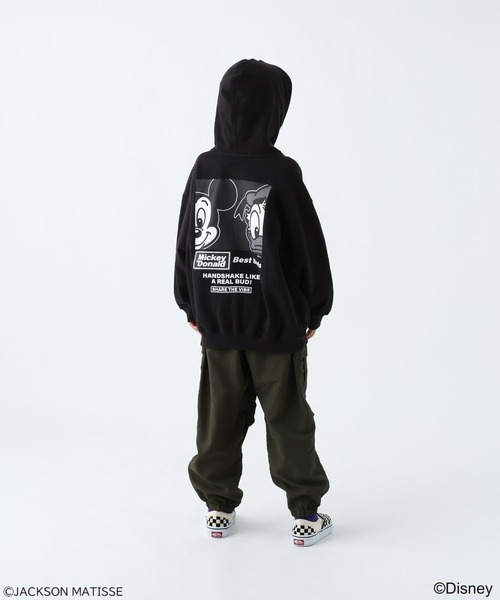 セール】【JACKSON MATISSE×BAYFLOW】ミッキー／プルオーバーパーカー