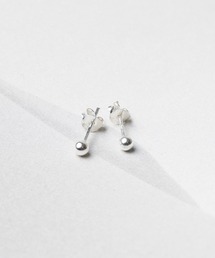 【RES】シルバー925　3.0mmボールピアス