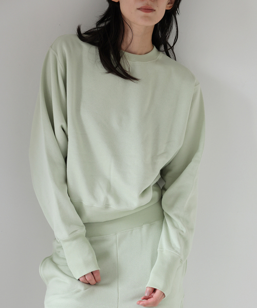 【nudevintage&amp;closet×EMILYWEEK】21070469001830長袖スウェット nude vintage&closet × EMILY WEEK SPECIAL COLLABORATION｜EMILY WEEK