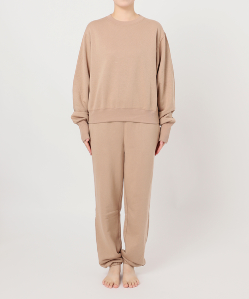 セール】セカンドスキンスウェットプルオーバー（スウェット）｜EMILY