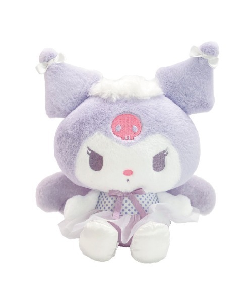 sanrio(サンリオ)の「sanrio/サンリオキャラクターズ エンジェルバレリーナ ぬいぐるみS(おもちゃ・レディース・パープル/ピンク/ライトピンク/ライトブルー・ONE SIZE)」の2枚目の写真