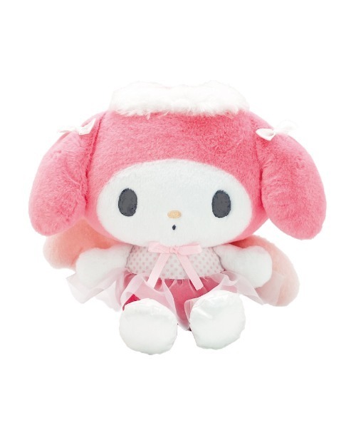 sanrio(サンリオ)の「sanrio/サンリオキャラクターズ エンジェルバレリーナ ぬいぐるみS(おもちゃ・レディース・パープル/ピンク/ライトピンク/ライトブルー・ONE SIZE)」の4枚目の写真