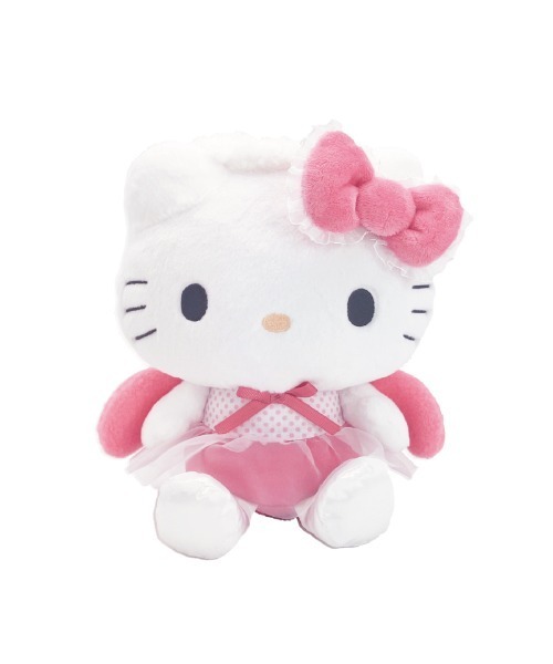 sanrio(サンリオ)の「sanrio/サンリオキャラクターズ エンジェルバレリーナ ぬいぐるみS(おもちゃ・レディース・パープル/ピンク/ライトピンク/ライトブルー・ONE SIZE)」の3枚目の写真