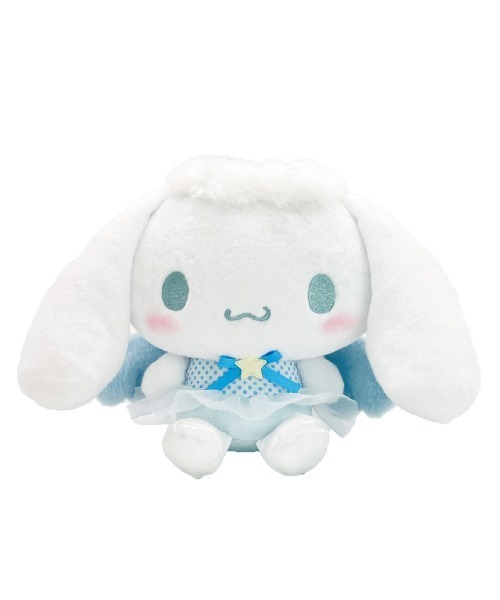 sanrio(サンリオ)の「sanrio/サンリオキャラクターズ エンジェルバレリーナ ぬいぐるみS(おもちゃ・レディース・パープル/ピンク/ライトピンク/ライトブルー・ONE SIZE)」の1枚目の写真