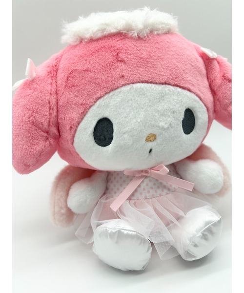 sanrio(サンリオ)の「sanrio/サンリオキャラクターズ エンジェルバレリーナ ぬいぐるみS(おもちゃ・レディース・パープル/ピンク/ライトピンク/ライトブルー・ONE SIZE)」の7枚目の写真