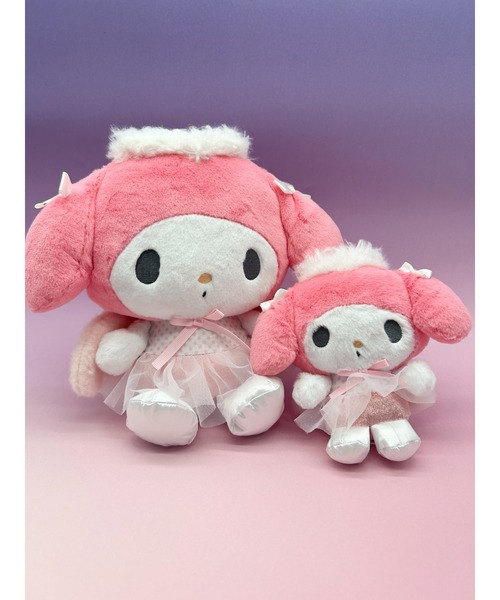 sanrio(サンリオ)の「sanrio/サンリオキャラクターズ エンジェルバレリーナ ぬいぐるみS(おもちゃ・レディース・パープル/ピンク/ライトピンク/ライトブルー・ONE SIZE)」の5枚目の写真