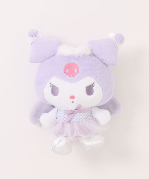 sanrio(サンリオ)の「sanrio/サンリオキャラクターズ エンジェルバレリーナ ぬいぐるみS(おもちゃ・レディース・パープル/ピンク/ライトピンク/ライトブルー・ONE SIZE)」の19枚目の写真
