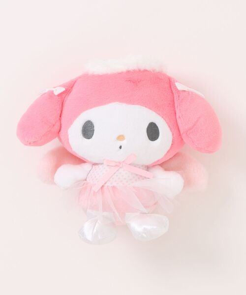 sanrio(サンリオ)の「sanrio/サンリオキャラクターズ エンジェルバレリーナ ぬいぐるみS(おもちゃ・レディース・パープル/ピンク/ライトピンク/ライトブルー・ONE SIZE)」の21枚目の写真