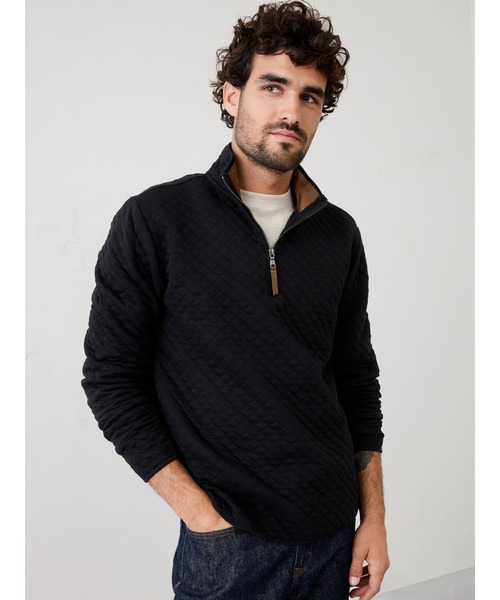 セール】◇BANANA REPUBLIC FACTORY STORE キルティング ニット ハーフ