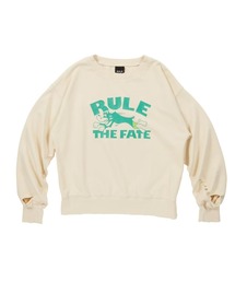 RULE THE FATE｜ルールザフェイトのスウェット（ベージュ系・裏起毛