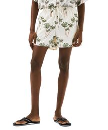 TOMMY HILFIGER | ミディアムドローストリングプリントボードショーツ(水着)