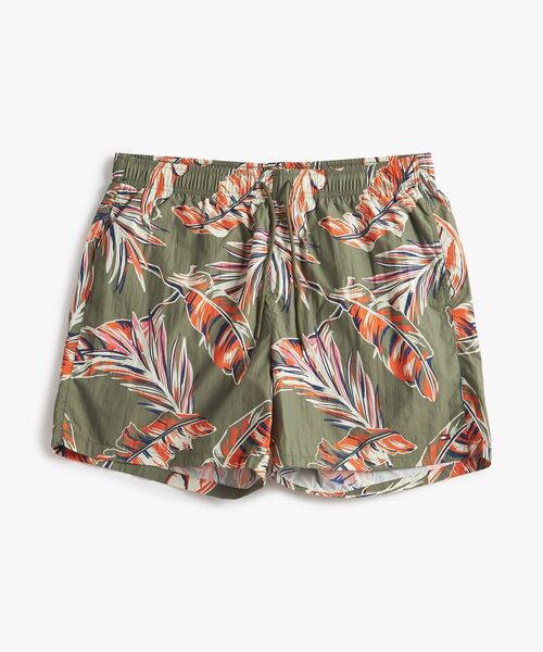 TOMMY HILFIGER（トミーヒルフィガー）の「ミディアムドローストリングプリントボードショーツ（水着・メンズ・ホワイト/グリーン/ホワイト系その他/マルチ/オレンジ・MEDIUM/LARGE/X-LARGE）」の14枚目の写真