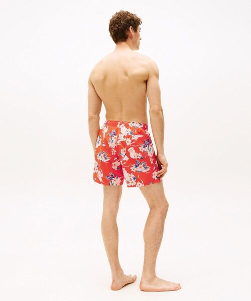 TOMMY HILFIGER（トミーヒルフィガー）の「ミディアムドローストリングプリントボードショーツ（水着・メンズ・ホワイト/グリーン/ホワイト系その他/マルチ/オレンジ・MEDIUM/LARGE/X-LARGE）」の17枚目の写真