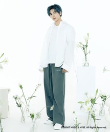 TOMORROW X TOGETHER | ZOZOTOWN（トゥモローバイトゥギャザー ゾゾタウン）の「TOMORROW X TOGETHER | ZOZOTOWN RELAX PANTS（その他パンツ）」