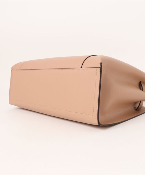 m.f.editorial(エムエフエディトリアル)の「【A4対応 鞄】m.f.エディトリアル レディース 前ポケット付き トートバッグ(トートバッグ・レディース・グレー/ベージュ/ブラック・FREE)」の5枚目の写真