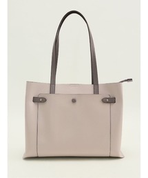 m.f.editorial | 【A4対応 鞄】m.f.エディトリアル レディース 前ポケット付き トートバッグ(トートバッグ)