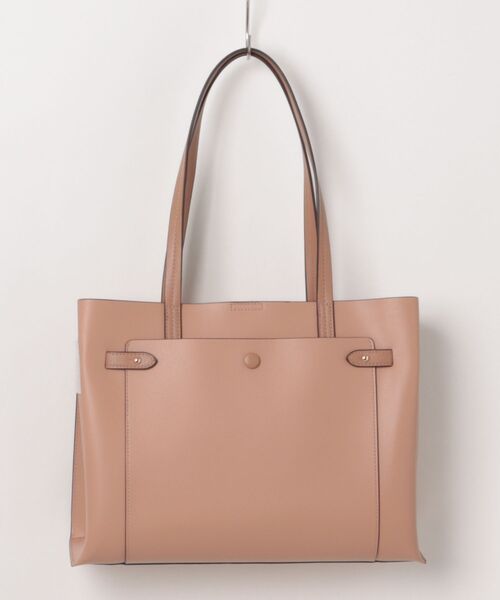 m.f.editorial(エムエフエディトリアル)の「【A4対応 鞄】m.f.エディトリアル レディース 前ポケット付き トートバッグ(トートバッグ・レディース・グレー/ベージュ/ブラック・FREE)」の17枚目の写真