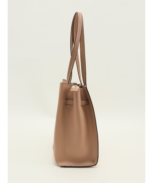 m.f.editorial(エムエフエディトリアル)の「【A4対応 鞄】m.f.エディトリアル レディース 前ポケット付き トートバッグ(トートバッグ・レディース・グレー/ベージュ/ブラック・FREE)」の18枚目の写真