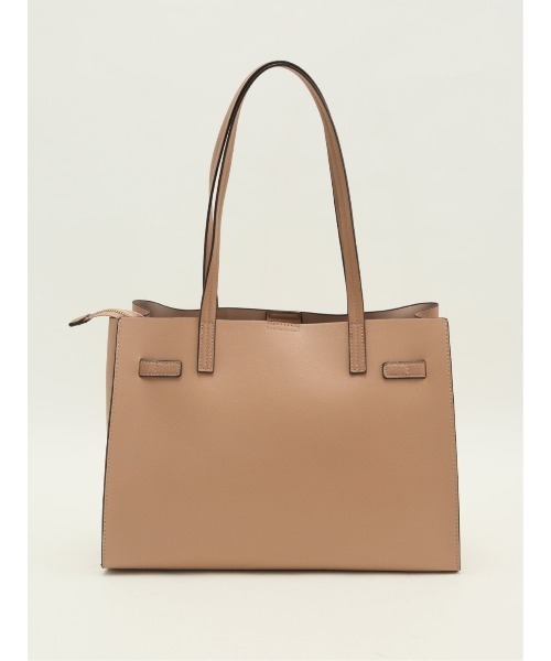 m.f.editorial(エムエフエディトリアル)の「【A4対応 鞄】m.f.エディトリアル レディース 前ポケット付き トートバッグ(トートバッグ・レディース・グレー/ベージュ/ブラック・FREE)」の19枚目の写真