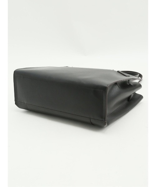 m.f.editorial(エムエフエディトリアル)の「【A4対応 鞄】m.f.エディトリアル レディース 前ポケット付き トートバッグ(トートバッグ・レディース・グレー/ベージュ/ブラック・FREE)」の11枚目の写真