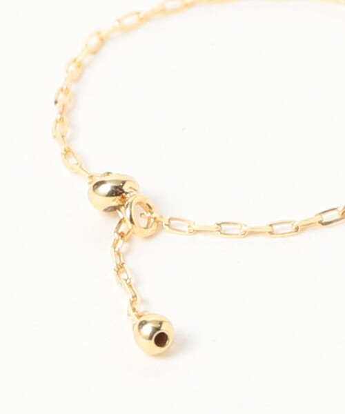 Demi-Luxe BEAMS(デミルクス ビームス)の「wePERM / All Peop 1ビーズ リング ゴールド(リング・レディース・ゴールド・ONE SIZE)」の3枚目の写真