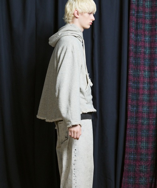 メゾンスペシャル　Loop-knit Sweat Pullover Hoodie Loop-knit Sweat Pullover Hoodie