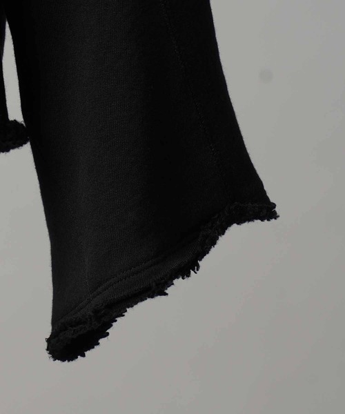 UNISEX》Loop-knit Sweat Pullover Hoodie/吊り編み裏毛プルオーバー