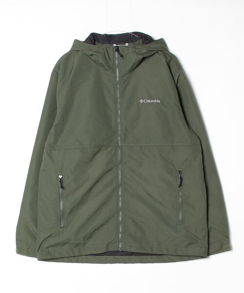 Columbia(コロンビア)の「コロンビア Columbia レイクパウエルIIジャケット(ナイロンジャケット・メンズ・グリーン・LL/S/M/L/3L)」の1枚目の写真