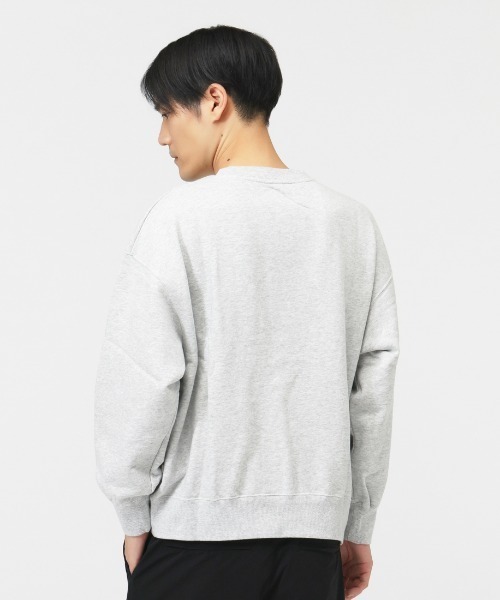 DOD（ディーオーディー）の「ディーオーディー DOD シン・カレッジスウェットシャツ アウトドアカジュアル スウェットトレーナー（スウェット・メンズ・ブラック/グレー・M/L/XL）」の10枚目の写真