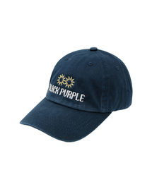 BLACKPURPLE | Stellar Ball Cap - Navy(キャップ)