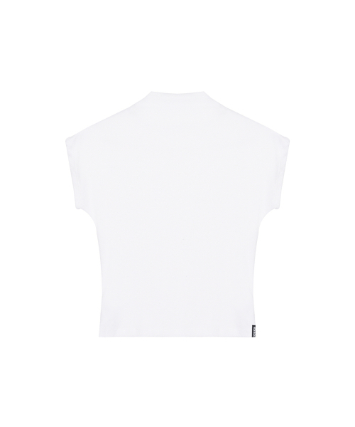 NICK&NICOLE(ニックアンドニコール)の「HALF NECK SLIM TOP_IVORY(Tシャツ/カットソー・レディース・その他・MEDIUM/LARGE)」の5枚目の写真