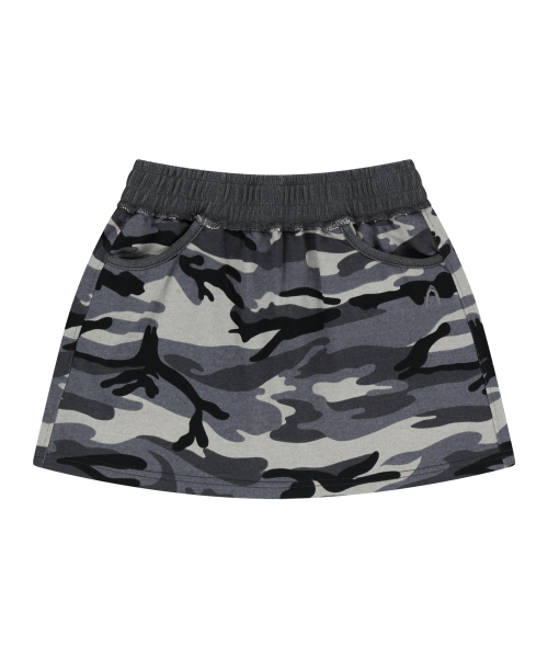AAKAM（アーカム）の「Camouflage Logo Sweat Skirt (Gray)（スカート・レディース・その他・FREE）」の4枚目の写真