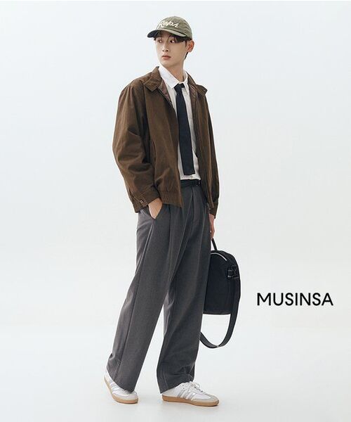 MUSINSA STANDARD（ムシンサスタンダード）の「オーバーサイズウォッシュドポプリンダブルポケットシャツ[ホワイト]（シャツ/ブラウス・メンズ・その他・SMALL/MEDIUM/LARGE/X-LARGE/XX-LARGE）」の8枚目の写真