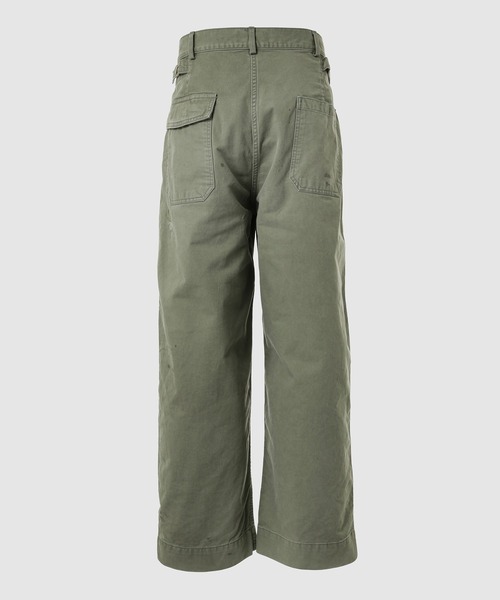 BOW WOW(バウワウ)の「REPAIRED USAF MECHANIC PANTS(カーゴパンツ・メンズ・グリーン系その他・L/XL)」の3枚目の写真