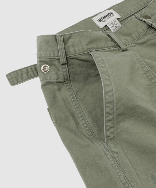 BOW WOW(バウワウ)の「REPAIRED USAF MECHANIC PANTS(カーゴパンツ・メンズ・グリーン系その他・L/XL)」の5枚目の写真
